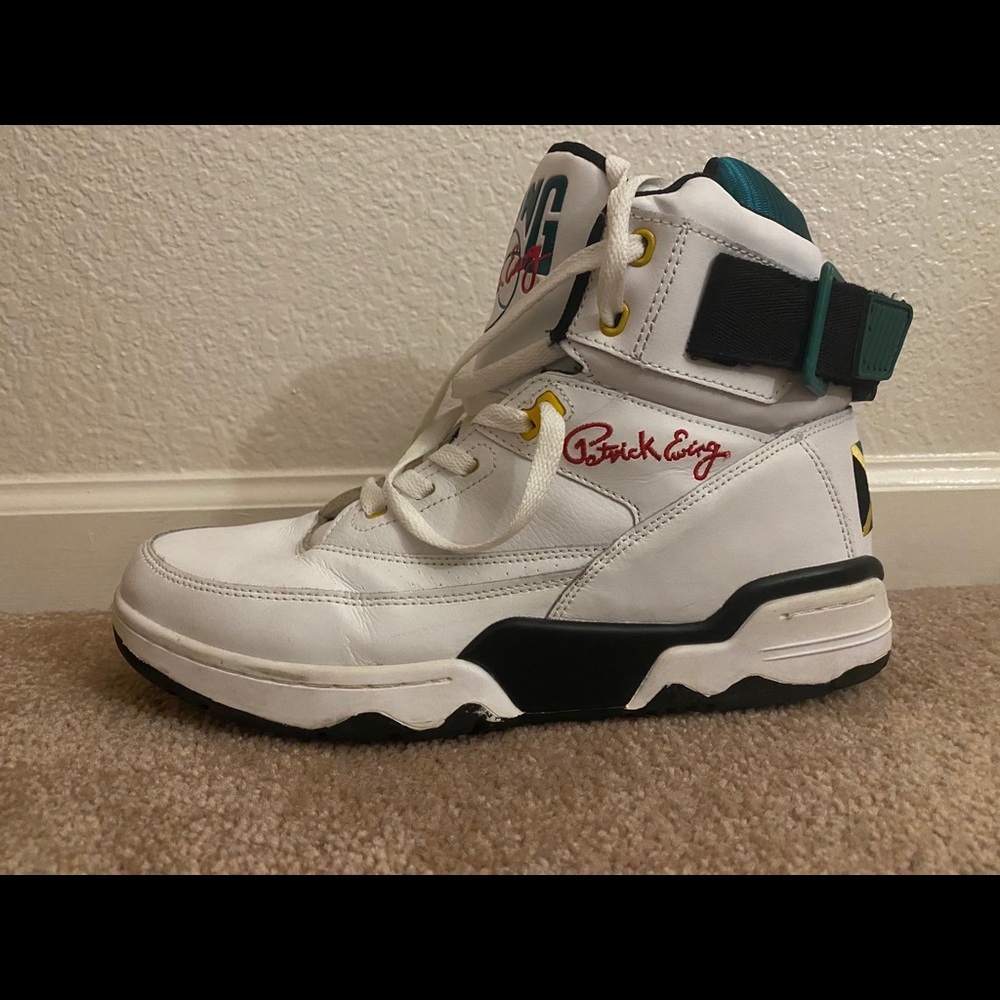 Patrick Ewing athletic shoes